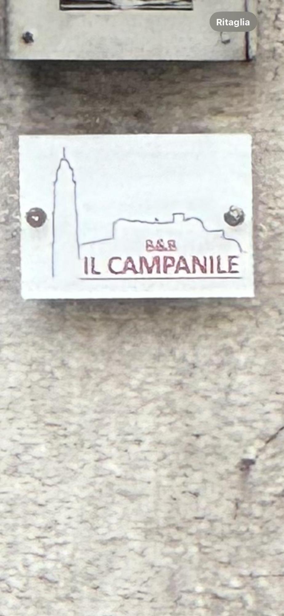 Отель Il Campanile Скафати Экстерьер фото
